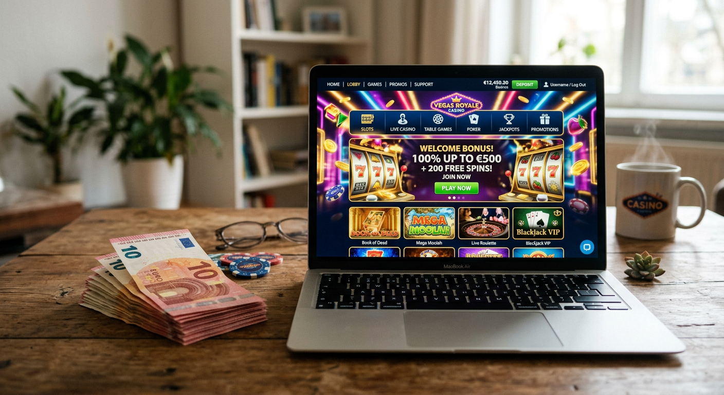 Top 10 Beste 10 Euro Deposit Casino’s van April 2026 - 10 euro deposit casino