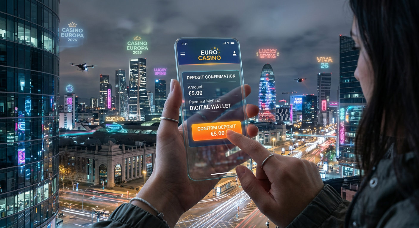 Onze aanbevelingen voor een 5 euro casino storting in 2026 - 5 euro casino storting