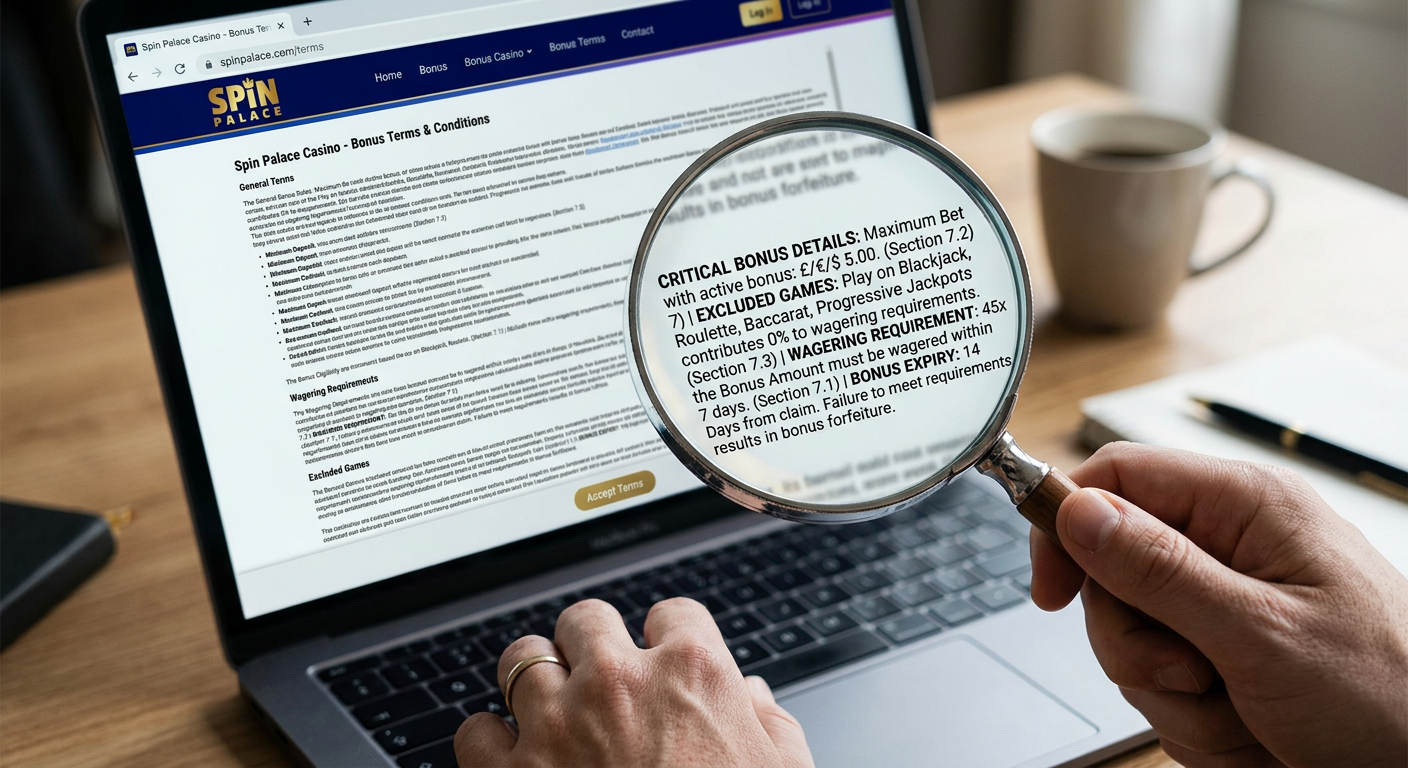Belangrijke voorwaarden om op te letten - welkomstbonus casino