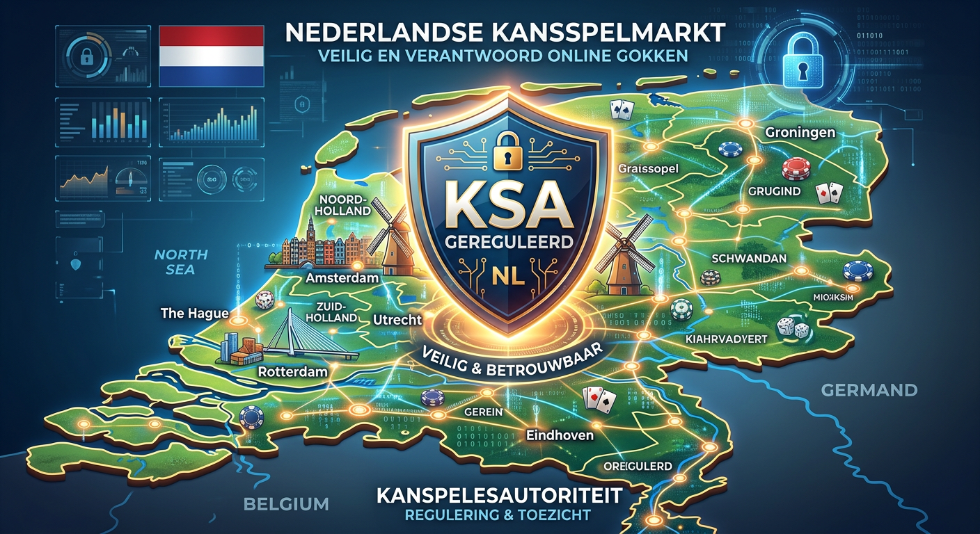 Wetgeving en veiligheid in Nederland - welkomstbonus casino