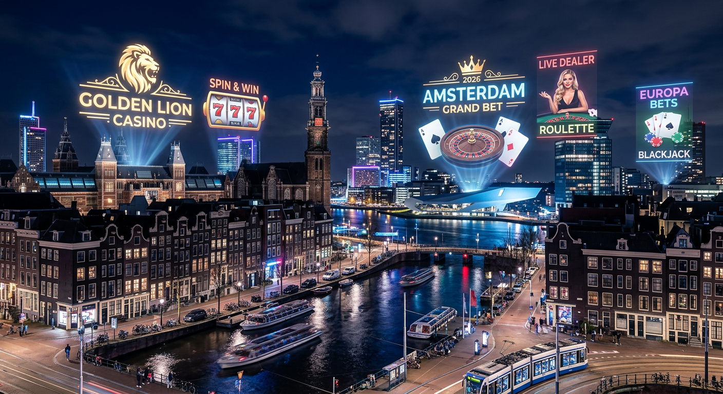 Onze aanbevolen casino's voor 2026 - online casino echt geld